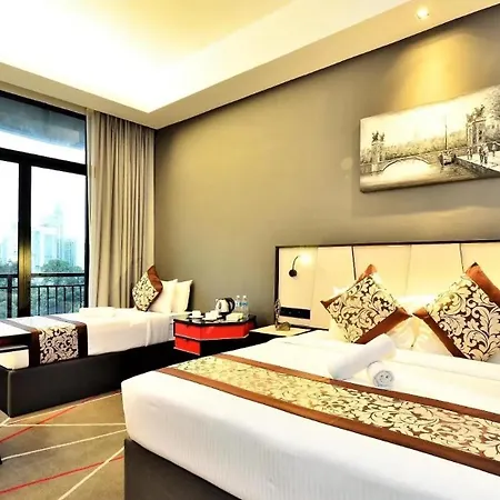 Menara M101 Dang Wangi Kuala Lumpur Apartment Exterior photo