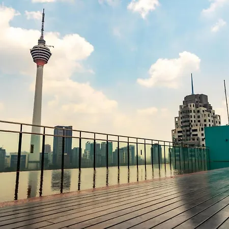 Menara M101 Dang Wangi Kuala Lumpur Apartment Exterior photo
